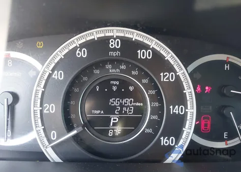 2016 Honda Accord Lx z USA, uszkodzony, nr VIN 1HGCR2F35GA184552